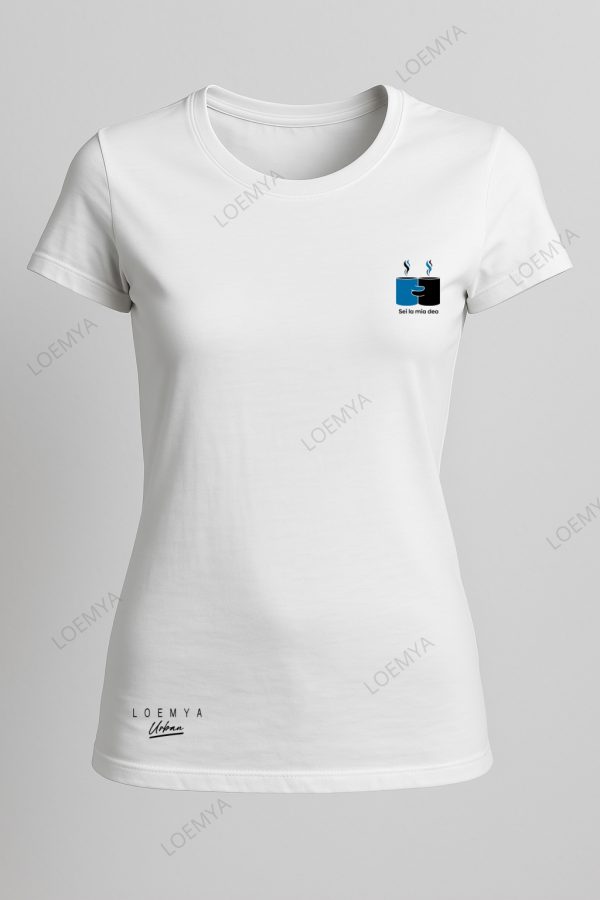 t-shirt Bergamo happymug - Sei la mia dea - immagine 3