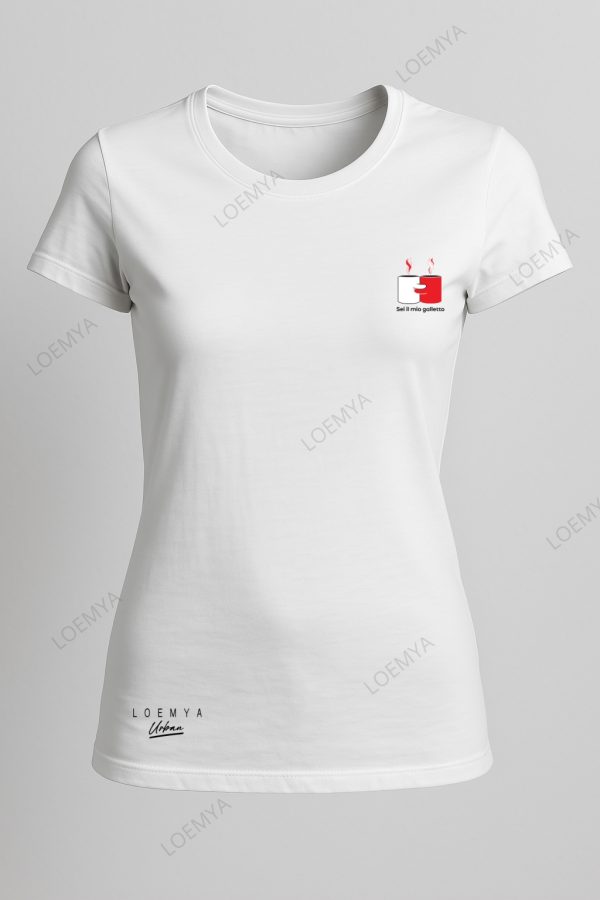 t-shirt Bari happymug - Sei il mio galletto - immagine 3