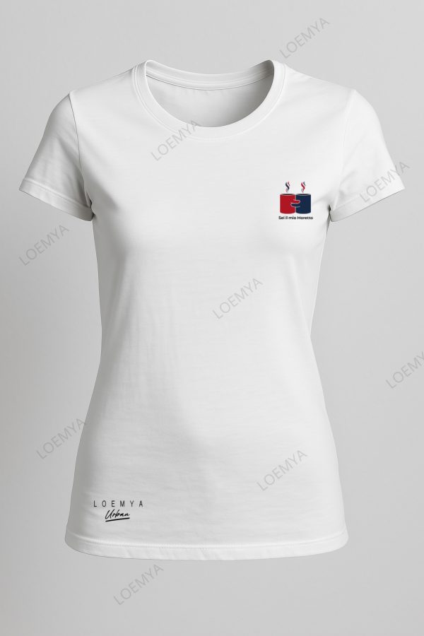 t-shirt Cagliari happymug - Sei il mio moretto - immagine 3