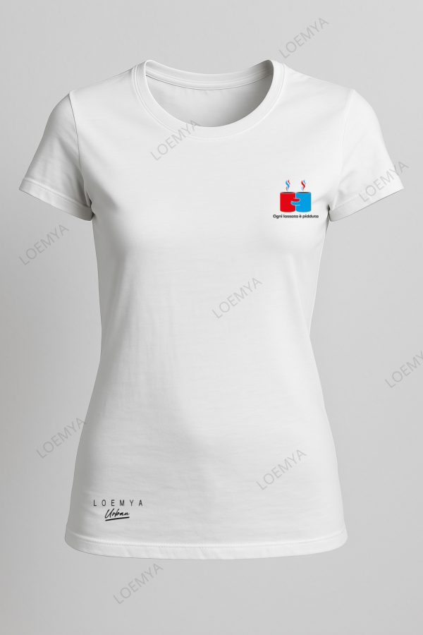 t-shirt Catania happymug - Ogni lassata è pidduta - immagine 3