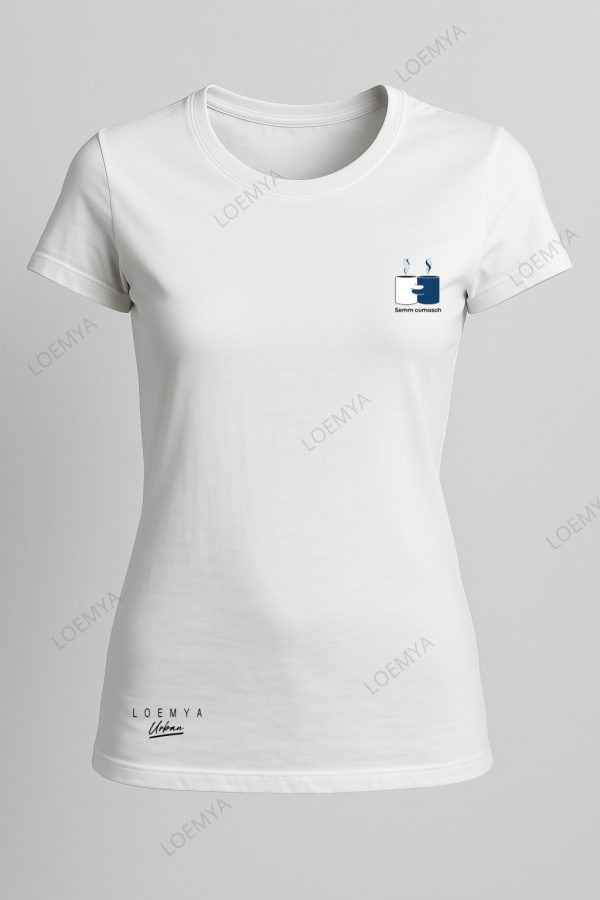 t-shirt Como happymug - Sem cumasch - immagine 3