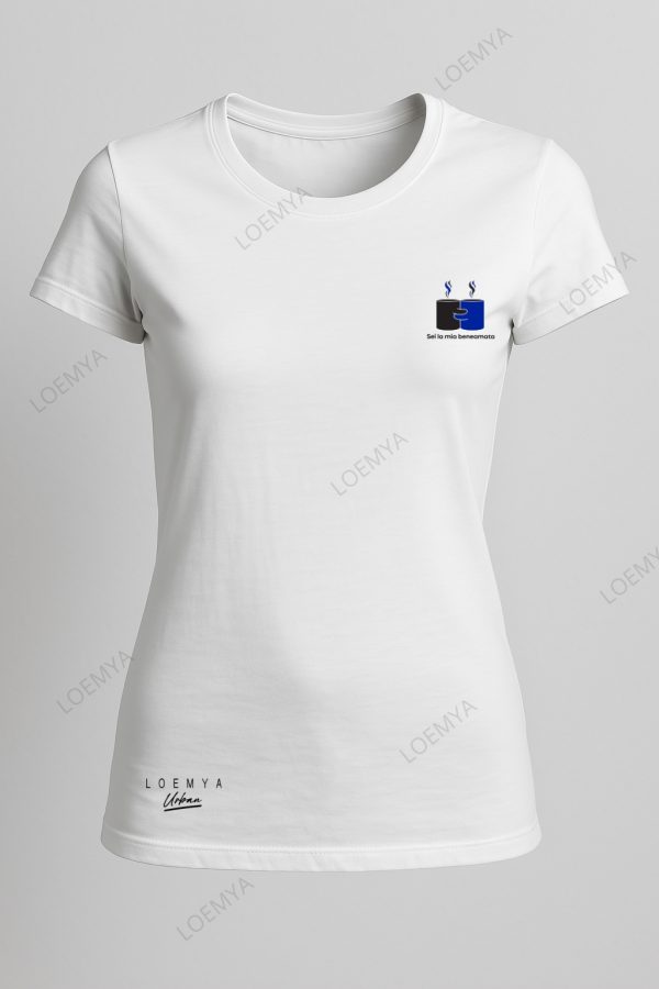 t-shirt Milano nerazzurri happymug - Sei la mia stella - immagine 3