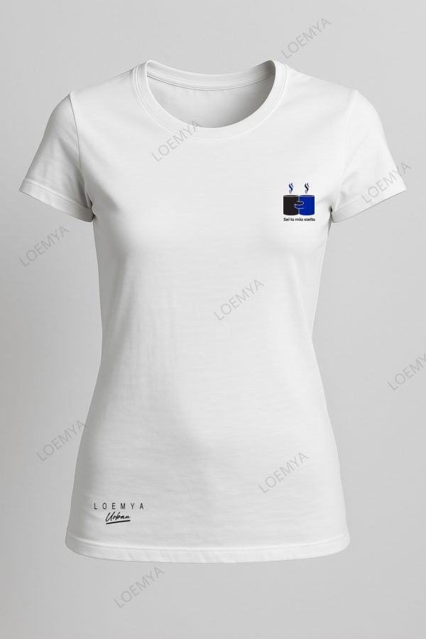 t-shirt Milano nerazzurri happymug - Sei la mia stella - immagine 4