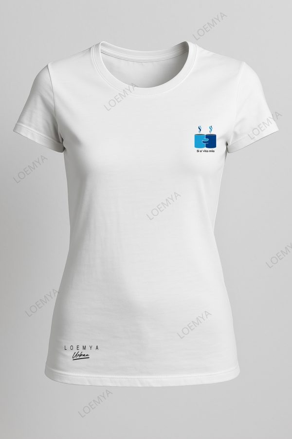 t-shirt Napoli happymug - Sei la mia vita - immagine 3