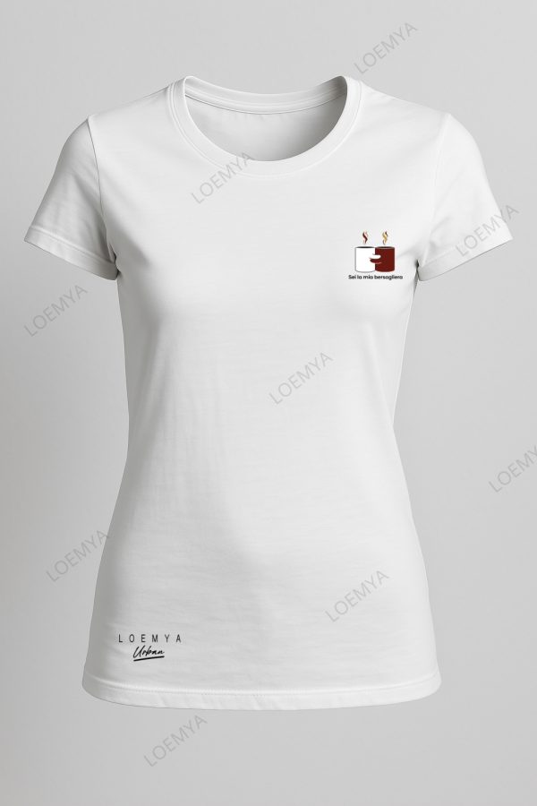t-shirt Salerno happymug - Sei la mia bersagliera - immagine 3
