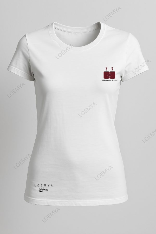 t-shirt Torino granata happymug - Il granata ti dona - immagine 3