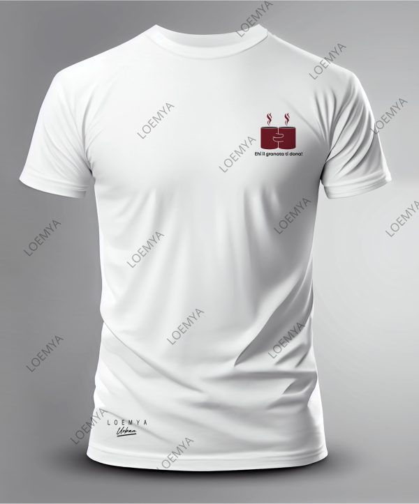 t-shirt granata