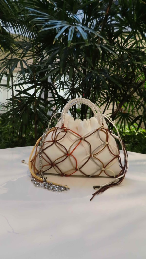 Netbag cotone sabbia plant