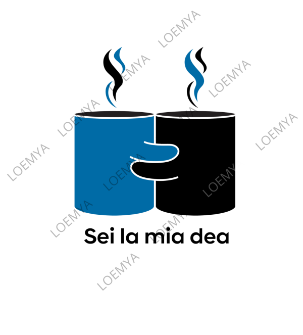 t-shirt Bergamo happymug - Sei la mia dea - immagine 2