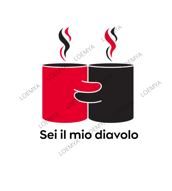 t-shirt milano rossoneri