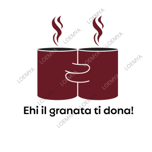 t-shirt granata