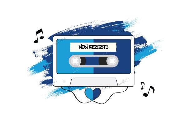 t-shirt Napoli Tape - Non resisto - immagine 2
