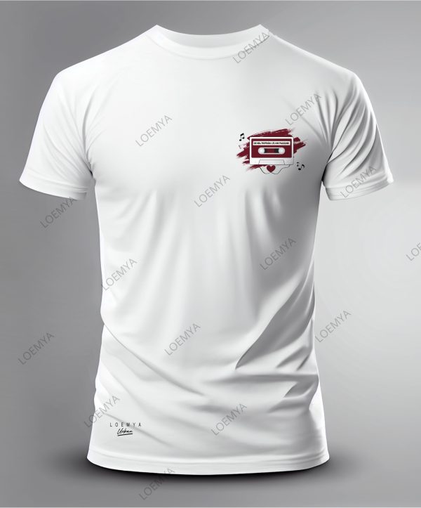 t-shirt Torino granata Tape - Se nel profondo c'è una passione