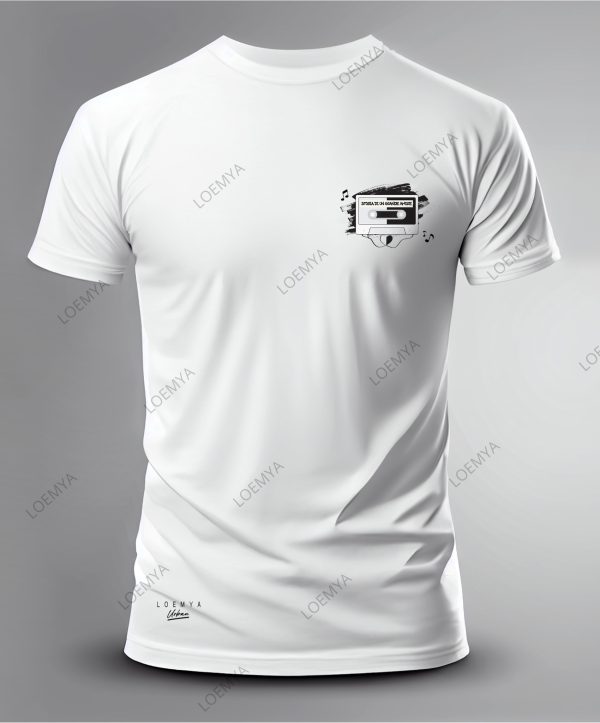 t-shirt Torino Bianconeri Tape - Storia di un grande amore