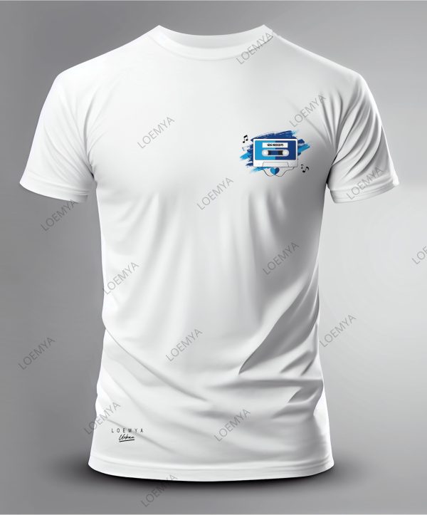 t-shirt Napoli Tape - Non resisto