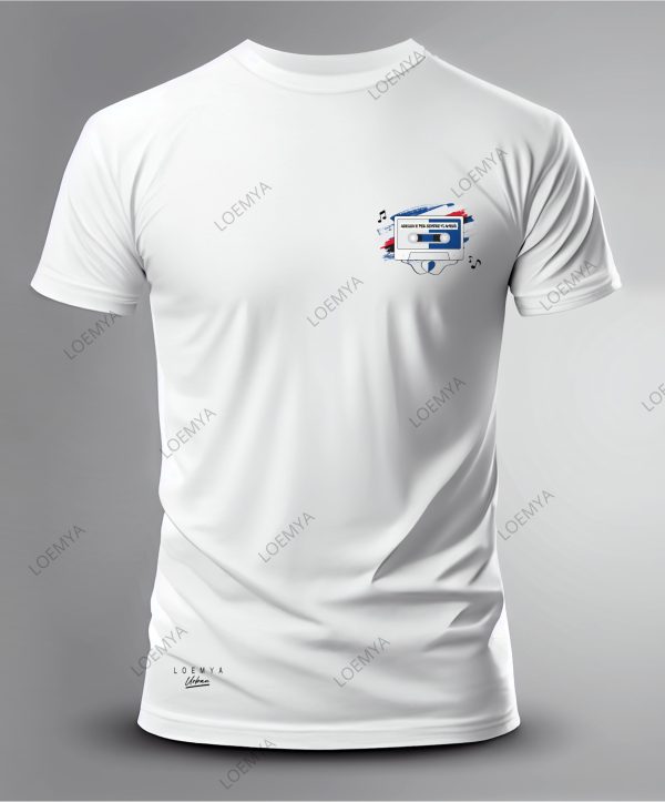 t-shirt Genova blucerchiati Tape - Adesso e per sempre ti amerò