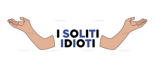 t-shirt Milano nerazzurri - I soliti idioti - immagine 2