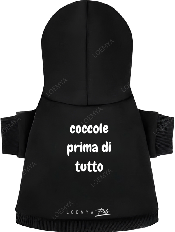 felpa pet coccole