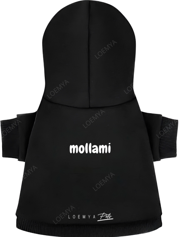 felpa pet mollami