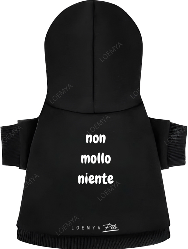 felpa pet non mollo