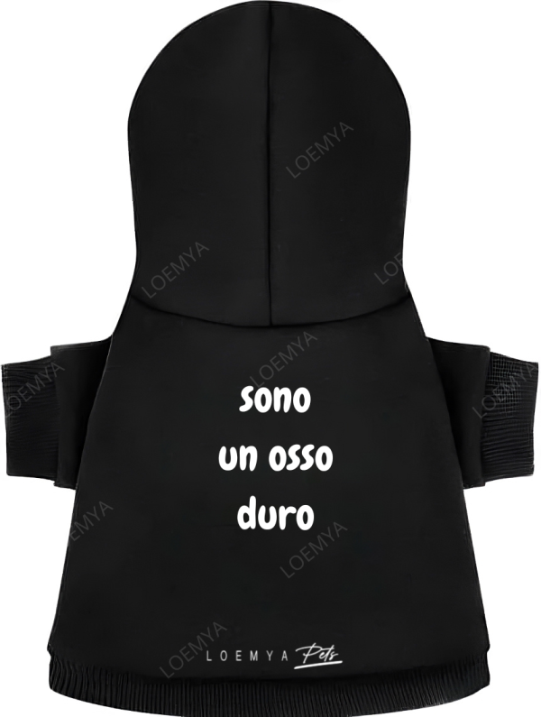 felpa pet osso duro