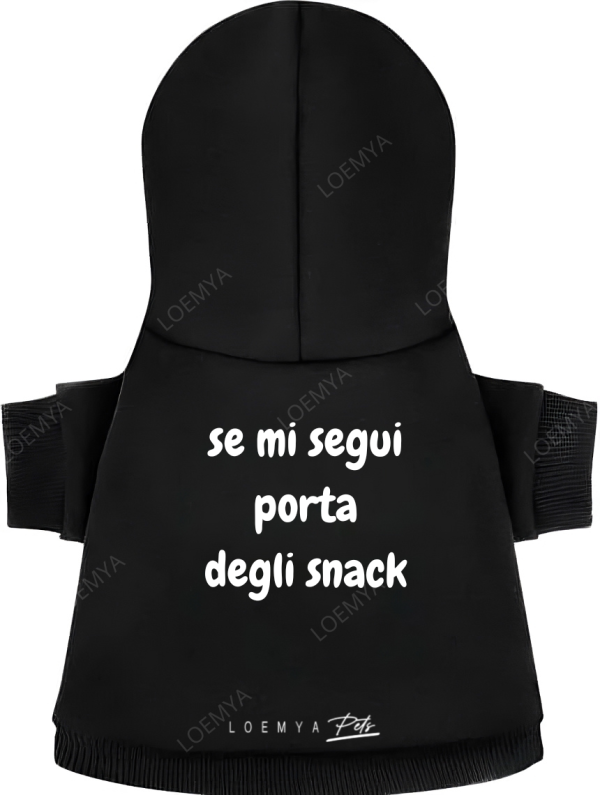 felpa pet snack