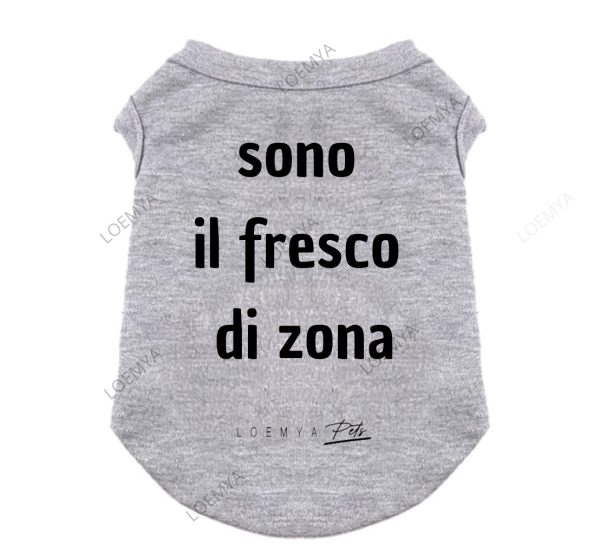 shirt pet fresco di zona