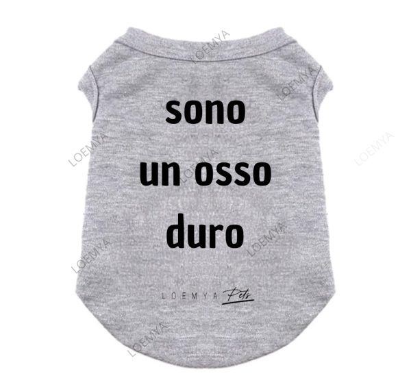 shirt pet osso duro