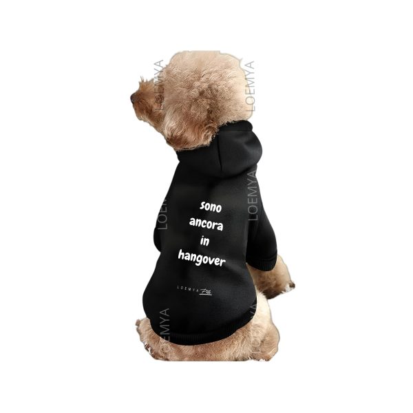 felpa pet hangover - immagine 2