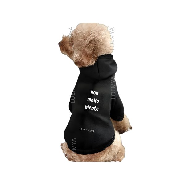 felpa pet non mollo - immagine 2