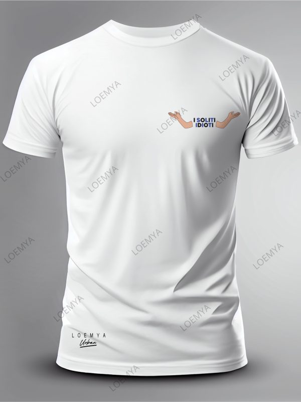 t-shirt Milano nerazzurri - I soliti idioti