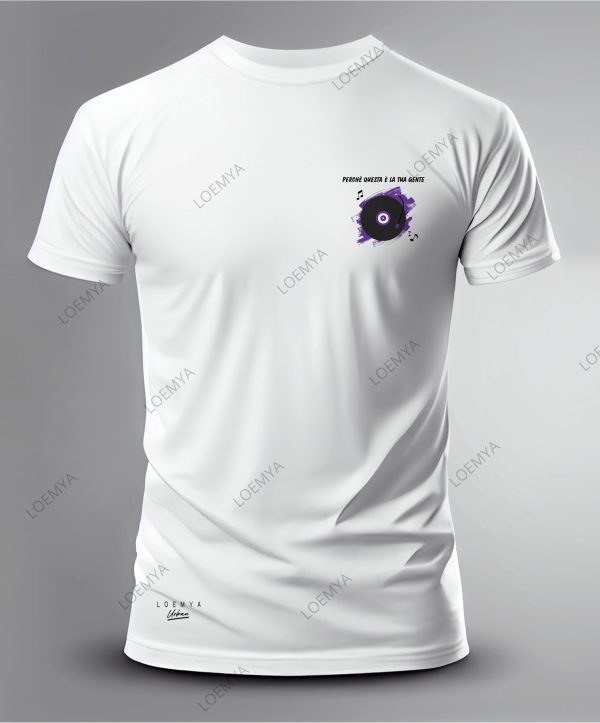 t-shirt Firenze Vinile - Perché questa è la tua gente