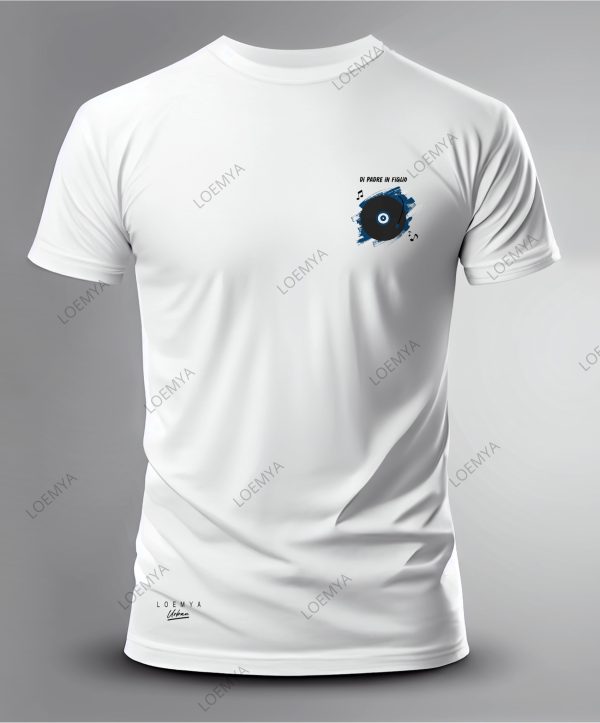 t-shirt Como Vinile - Di padre in figlio