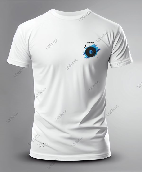 t-shirt Napoli vinile - Sarò con te