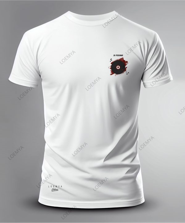t-shirt Salerno vinile - E' una vita che ti seguo