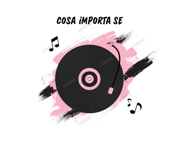 t-shirt Palermo vinile - Cosa importa se - immagine 2