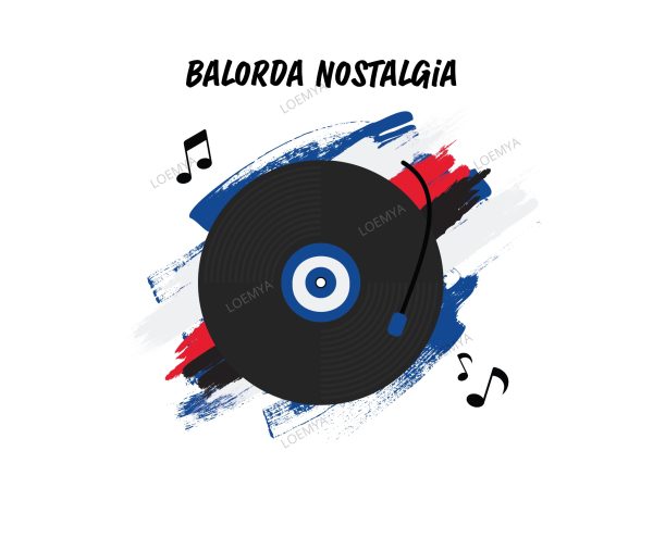 t-shirt Genova blucerchiati vinile - Balorda nostalgia - immagine 2