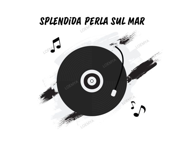 t-shirt Spezia vinile - Splendida perla sul mar - immagine 2