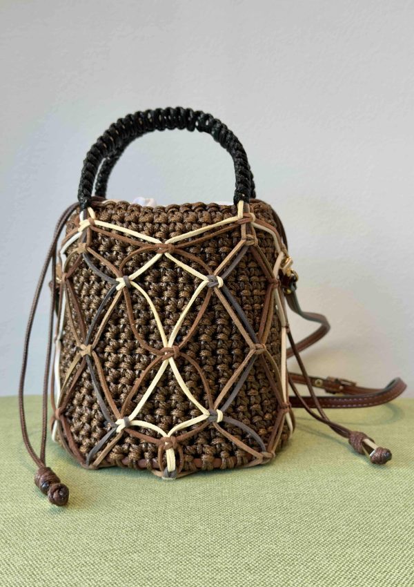 Bucket bag mocha - immagine 4