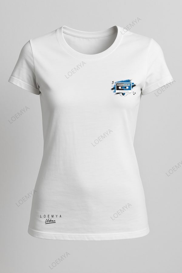 t-shirt Bergamo Tape - Bergamasco che son io - immagine 3
