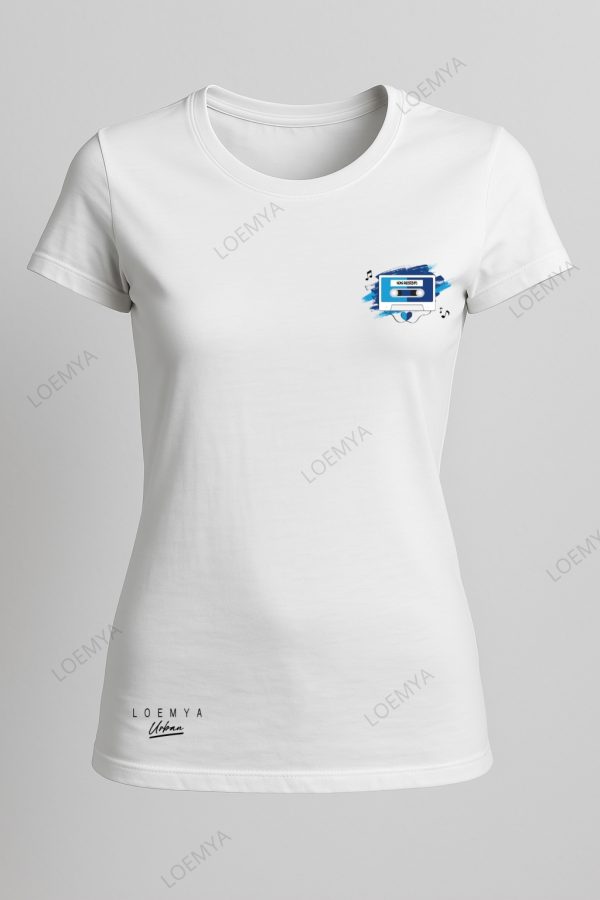 t-shirt Napoli Tape - Non resisto - immagine 3