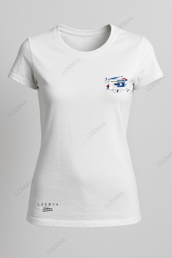 t-shirt Genova blucerchiati Tape - Adesso e per sempre ti amerò - immagine 3
