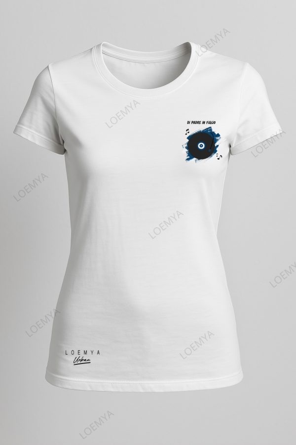 t-shirt Como Vinile - Di padre in figlio - immagine 3