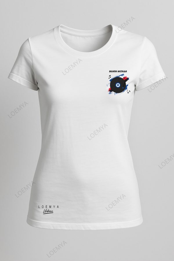 t-shirt Genova blucerchiati vinile - Balorda nostalgia - immagine 3