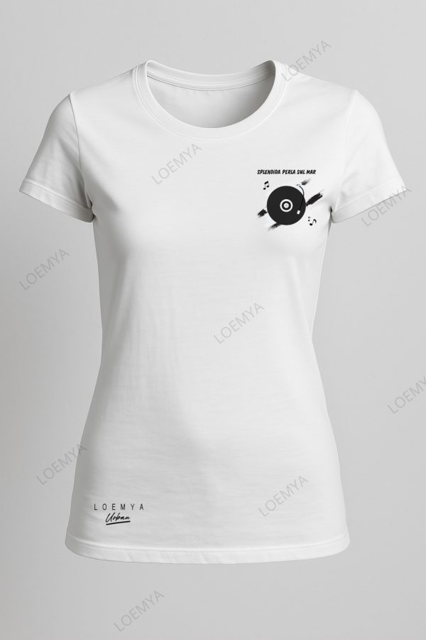 t-shirt Spezia vinile - Splendida perla sul mar - immagine 3