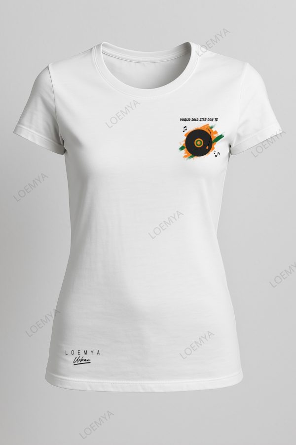 t-shirt Venezia vinile - Voglio solo stare con te - immagine 6