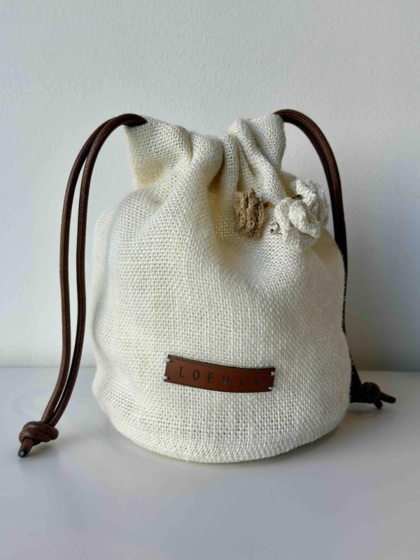 Rosie bag bianco