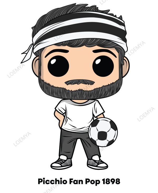 t-shirt Ascoli Fan Pop - immagine 3