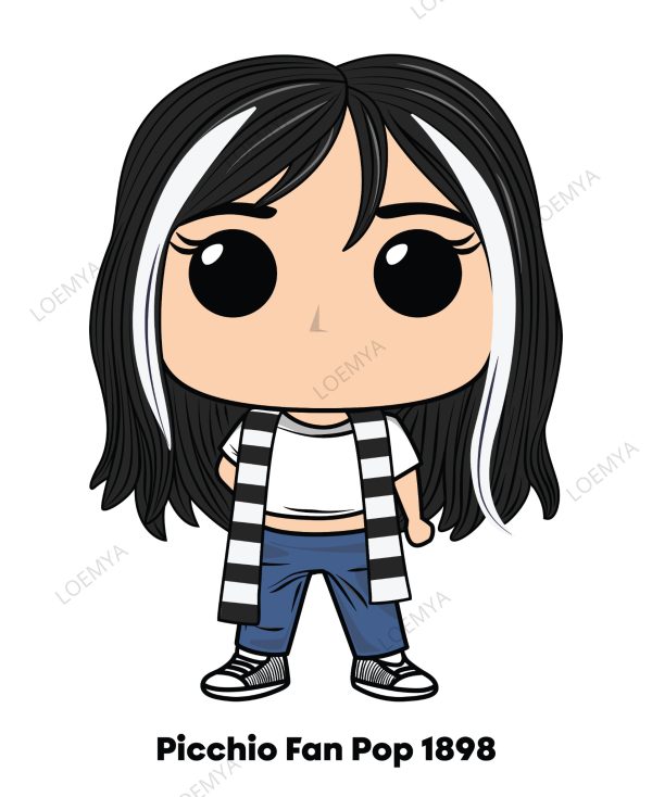 t-shirt Ascoli Fan Pop - immagine 2