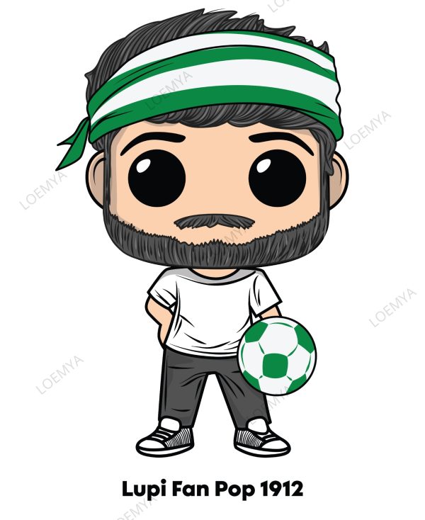 t-shirt Avellino Fan Pop - immagine 2